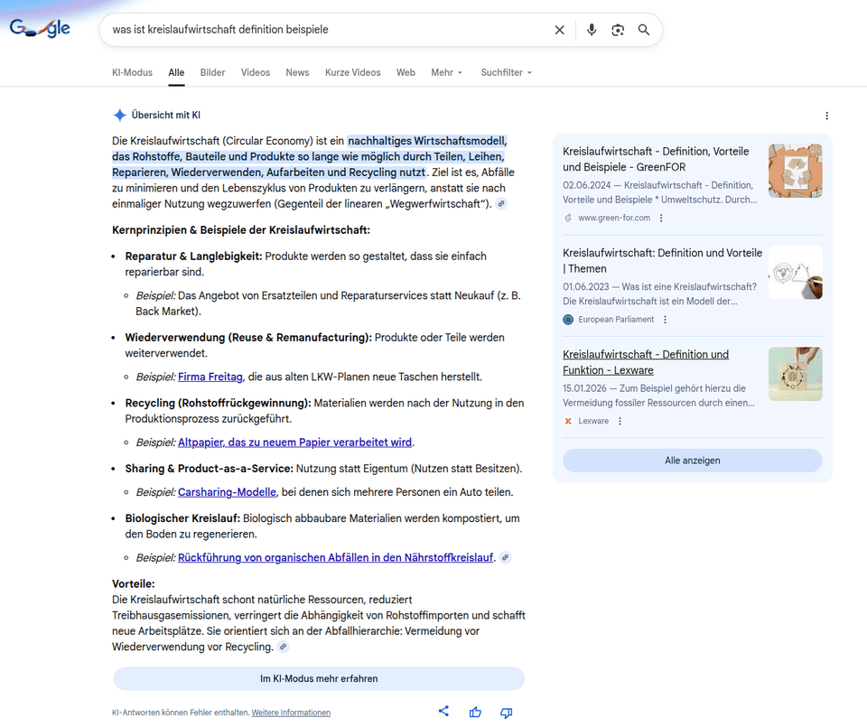 Duplicate Content und Quellenklarheit fuer AI Search